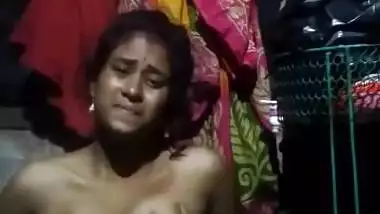 Dehati Bengali wife showing her pussy and boobs