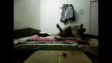 clean shaven pussy in bedroom while talking...