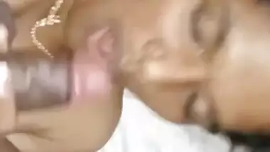 Tamil girl sucking brown dick viral sex video