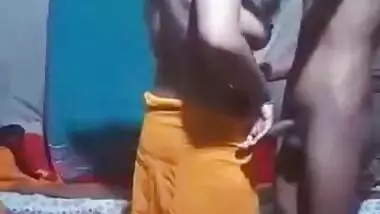 Desi Village Wife Hot Sex Caught On Camera