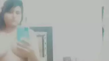 Viral desi girl nude selfie video for boyfriend
