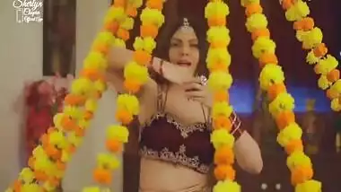 Sherlyn Chopra As Horny Bride Waiting For First Night Sex