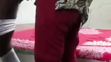 Kinky desi Bhabhi fucking gay devar with strap-on 