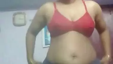 telugu girl stripping bra panty showing big ass hole