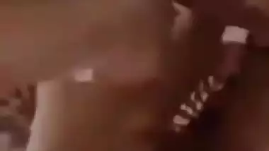 Young desi teen cock riding during selfie sex