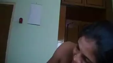 Desi Indian Aunty and not Her Daughter Suck Cock Together