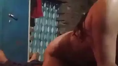 Long nipples village wife riding dick of husband