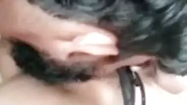 Indian BF eating pussy juice of GF