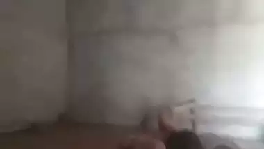 21 year old guy fucks his young Bhabhi in desi xxx MMS