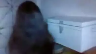 Shy Desi Girl Shaved Pussy Fucked by Boyfriend Full Video