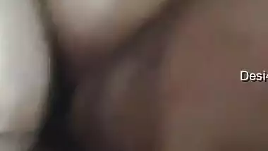 Today Exclusive- Sexy Desi Wife Blowjob And Ridding Hubby Dick Part 1