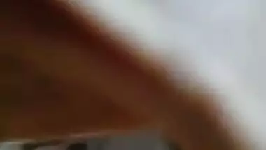 Sexy Indian Wife Fingering Selfie