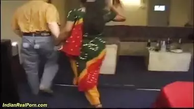 buxomy tamil gets her first huge cock