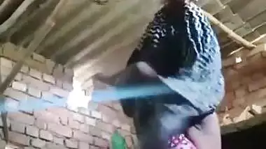 Village Girl’s Boobs And Pussy Filmed For Lover