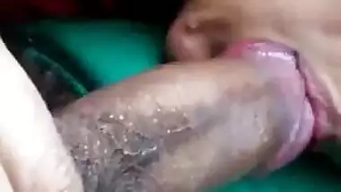 Desi indian hotwife slut Priya Kaur giving husband blowjob in the car