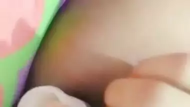 Anal masturbation video of Desi college teen girl