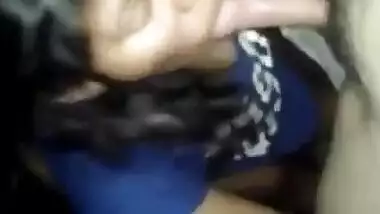 Indian girl super blowjob and cum swallow