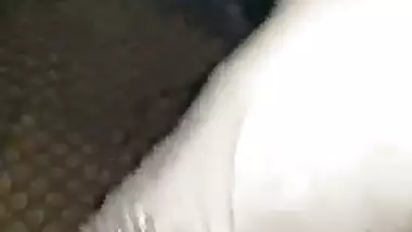 Punjabi nude lady smokes and shows boobs