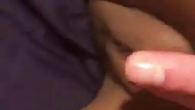 Fingering Wet Pussy Of Desi Chick