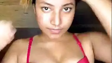 Brishti Samaddar Ass Show on App Live