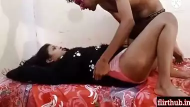 Sexy Bhabhi Ko Samch Bhai Ne Bahan Ki Chudai Kar Di
