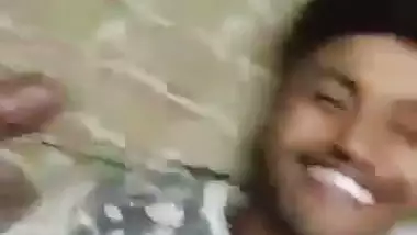Young guy experiences his first desi gay sex