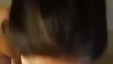 HD Indian blowjob of a lady makes her man cum profusely