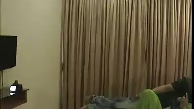 Cheating bhabhi caught on hidden cam during sex