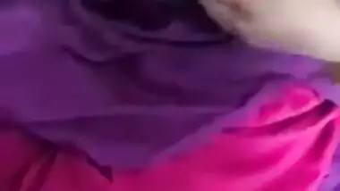 Cameraman pulls down Desi wife's pink dress and films XXX trench