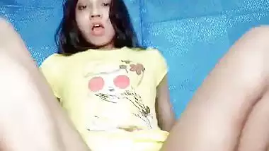 Anal desi fingering horny girl double pleasure