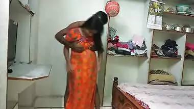 Hot Telugu Aunty Standing Sex