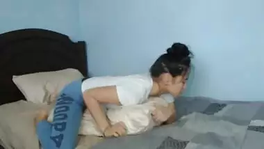 This time I did Get Caught Humping my Pillow