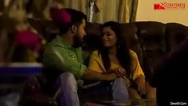 Sexy desi randi threesome with guys at lodge