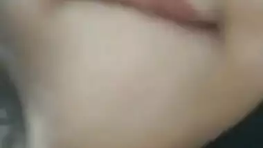 Bangladeshi chubby girl fingering her fat pussy