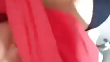 Desi cute selfie cam video