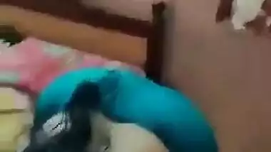 Tamil aunty with audio fully enjoyed obeying lover command