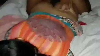 Desi Aunty Cum in Pussy