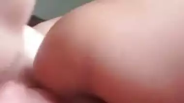 My first anal squirt with my stepbrother