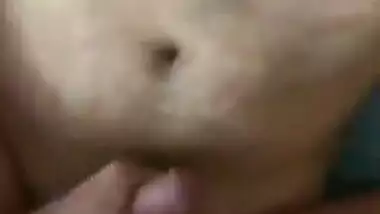 Sexy Indian girl Blowjob and Play with Lover Dick Part 4