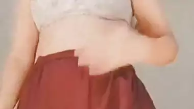 Snapchat desi girl nude after stripping viral show
