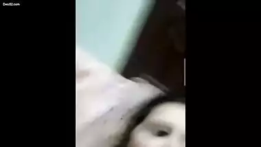 Sexy Paki Girl Showing Boobs On Video Call