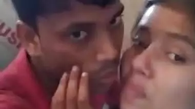 Couple from India makes people jealous of them kissing on camera
