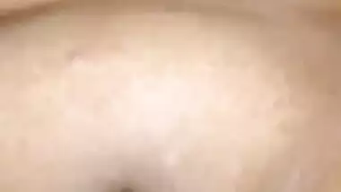 Desi wife showing her clean shaved pussy