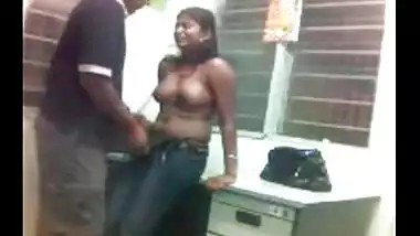 Bengaluru young girl doing office sex with boss for her promotion