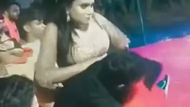 Sexy Bihari Public Dance Show