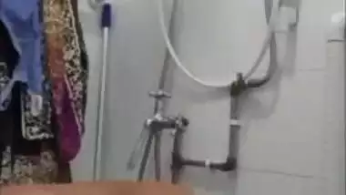 Indian Mature Aunty Bath Video