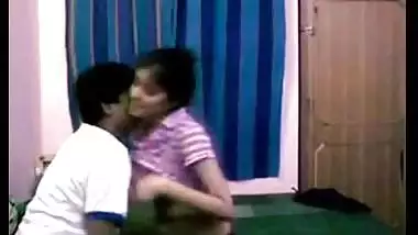 Amateur Indian Teens Foreplay