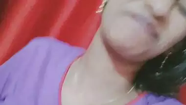 Indian girl topless untouched big boobs pressing