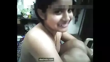 desi sexy young girl at home alone with boyfriend