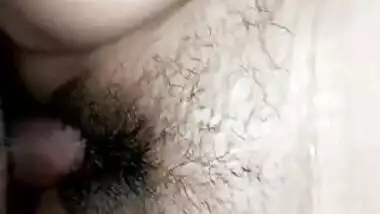 Hairy pussy ducked